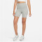 NIKE Sportswear Classics High-Waist 8" kurze Tights Damen 063 - dk grey heather/sail XS