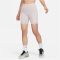 NIKE Sportswear Classics High-Waist 8" kurze Tights Damen 019 - platinum violet/sail S