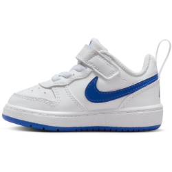 NIKE Court Borough Low Recraft Baby-Sneaker 110 - white/hyper royal 17