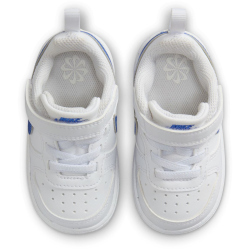 NIKE Court Borough Low Recraft Baby-Sneaker 110 - white/hyper royal 17
