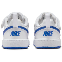 NIKE Court Borough Low Recraft Baby-Sneaker 110 - white/hyper royal 17