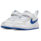 NIKE Court Borough Low Recraft Baby-Sneaker 110 - white/hyper royal 17