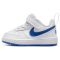 NIKE Court Borough Low Recraft Baby-Sneaker 110 - white/hyper royal 17
