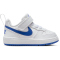 NIKE Court Borough Low Recraft Baby-Sneaker 110 - white/hyper royal 17