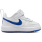 NIKE Court Borough Low Recraft Baby-Sneaker 110 - white/hyper royal 17