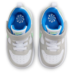 NIKE Court Borough Low Recraft Baby-Sneaker 005 - lt iron ore/vapor green-white-photo blue 17