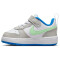 NIKE Court Borough Low Recraft Baby-Sneaker 005 - lt iron ore/vapor green-white-photo blue 17