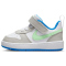 NIKE Court Borough Low Recraft Baby-Sneaker 005 - lt iron ore/vapor green-white-photo blue 22