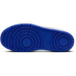 NIKE Court Borough Low Recraft Sneaker Jungen 110 - white/hyper royal 31