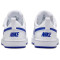 NIKE Court Borough Low Recraft Sneaker Jungen 110 - white/hyper royal 31