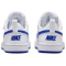 NIKE Court Borough Low Recraft Sneaker Jungen 110 - white/hyper royal 35