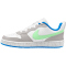 NIKE Court Borough Low Recraft Sneaker Kinder 005 - lt iron ore/vapor green-white-photo blue 36