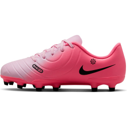NIKE Jr. Tiempo Legend 10 Club MG Multi-Ground Fußballschuhe Kinder 601 - pink foam /black 32