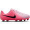 NIKE Jr. Tiempo Legend 10 Club MG Multi-Ground Fußballschuhe Kinder 601 - pink foam /black 32