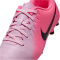 NIKE Jr. Tiempo Legend 10 Club MG Multi-Ground Fußballschuhe Kinder 601 - pink foam /black 32