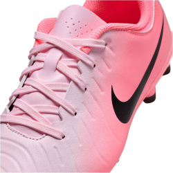 NIKE Jr. Tiempo Legend 10 Academy MG Multi-Ground Fu&szlig;ballschuhe Kinder 601 - pink foam /black 32