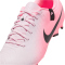 NIKE Tiempo Legend 10 Academy MG Multi-Ground Fu&szlig;ballschuhe Herren 601 - pink foam /black 36