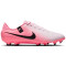 NIKE Tiempo Legend 10 Academy MG Multi-Ground Fußballschuhe Herren 601 - pink foam /black 38