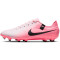 NIKE Tiempo Legend 10 Academy MG Multi-Ground Fußballschuhe Herren 601 - pink foam /black 44.5