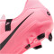 NIKE Tiempo Legend 10 Academy MG Multi-Ground Fußballschuhe Herren 601 - pink foam /black 44.5