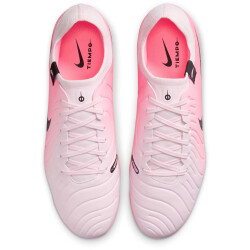NIKE Tiempo Legend 10 Pro FG Firm-Ground Fußballschuhe Herren 601 - pink foam /black 38.5