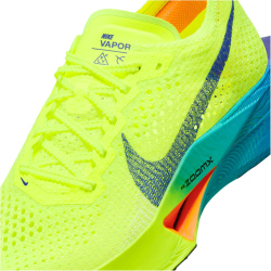 NIKE Vaporfly 3 Laufschuhe Damen 700 - volt/black-scream green-barely volt 39