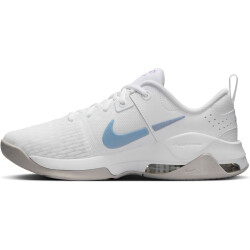 NIKE Air Zoom Bella 6 Fitnessschuhe Damen 106 - white/lt armory blue-lt iron ore 37.5