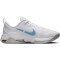 NIKE Air Zoom Bella 6 Fitnessschuhe Damen 106 - white/lt armory blue-lt iron ore 37.5