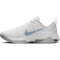 NIKE Air Zoom Bella 6 Fitnessschuhe Damen 106 - white/lt armory blue-lt iron ore 37.5
