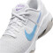 NIKE Air Zoom Bella 6 Fitnessschuhe Damen 106 - white/lt armory blue-lt iron ore 37.5