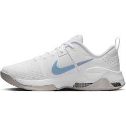 NIKE Air Zoom Bella 6 Fitnessschuhe Damen 106 - white/lt armory blue-lt iron ore 40.5