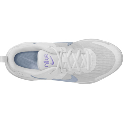 NIKE Air Zoom Bella 6 Fitnessschuhe Damen 106 - white/lt armory blue-lt iron ore 40.5