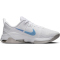 NIKE Air Zoom Bella 6 Fitnessschuhe Damen 106 - white/lt armory blue-lt iron ore 40.5