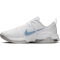 NIKE Air Zoom Bella 6 Fitnessschuhe Damen 106 - white/lt armory blue-lt iron ore 40.5