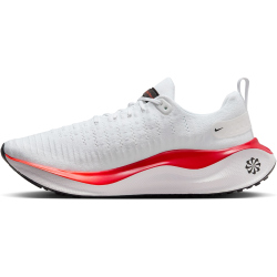 NIKE InfinityRN 4 Laufschuhe Herren 104 - white/black-platinum tint-bright crimson 41