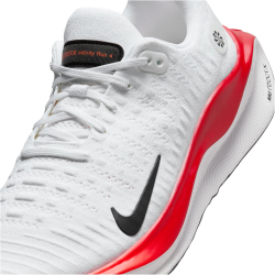 NIKE InfinityRN 4 Laufschuhe Herren 104 - white/black-platinum tint-bright crimson 41