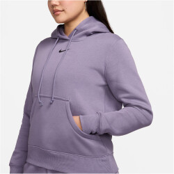 NIKE Sportswear Phoenix Fleece Hoodie Damen 509 - daybreak/black S