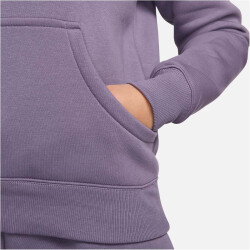 NIKE Sportswear Phoenix Fleece Hoodie Damen 509 - daybreak/black S