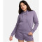 NIKE Sportswear Phoenix Fleece Hoodie Damen 509 - daybreak/black S