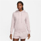 NIKE Sportswear Phoenix Fleece Hoodie Damen 019 - platinum violet/sail S