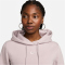 NIKE Sportswear Phoenix Fleece Hoodie Damen 019 - platinum violet/sail S