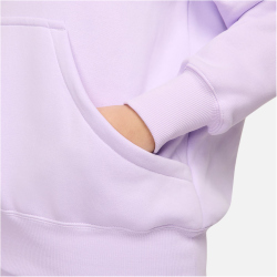 NIKE Sportswear Phoenix Fleece Oversized Hoodie Damen 511 - violet mist/sail XS