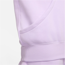NIKE Sportswear Phoenix Fleece Oversized Hoodie Damen 511 - violet mist/sail XS