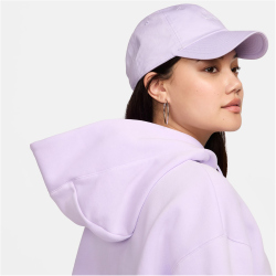 NIKE Sportswear Phoenix Fleece Oversized Hoodie Damen 511 - violet mist/sail XS