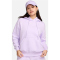 NIKE Sportswear Phoenix Fleece Oversized Hoodie Damen 511 - violet mist/sail XS