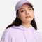 NIKE Sportswear Phoenix Fleece Oversized Hoodie Damen 511 - violet mist/sail XS