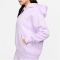 NIKE Sportswear Phoenix Fleece Oversized Hoodie Damen 511 - violet mist/sail XS