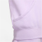 NIKE Sportswear Phoenix Fleece Oversized Hoodie Damen 511 - violet mist/sail XS