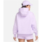 NIKE Sportswear Phoenix Fleece Oversized Hoodie Damen 511 - violet mist/sail XS