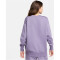 NIKE Sportswear Phoenix Fleece Oversized Sweatshirt Damen 509 - daybreak/black XXS